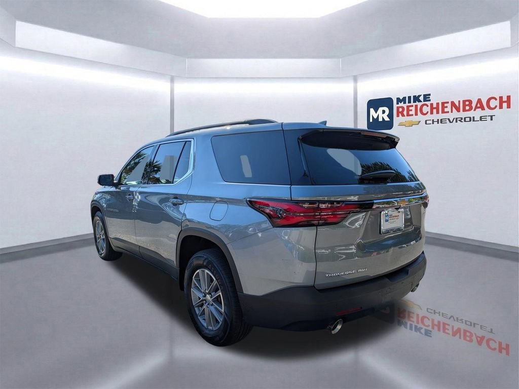 Used 2023 Chevrolet Traverse LT w/ LPO, Floor Liner Package AWD/4WD image 6