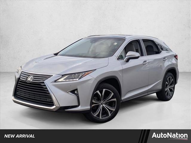 Used 2019 Lexus RX 450h AWD