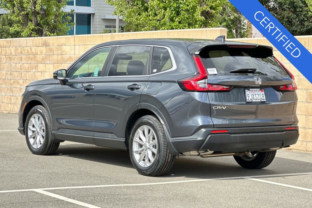 Certified 2024 Honda CR-V EX image 6