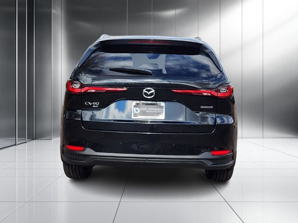 New 2026 MAZDA CX-90 Plug-In Hybrid w/ Preferred AWD/4WD image 34