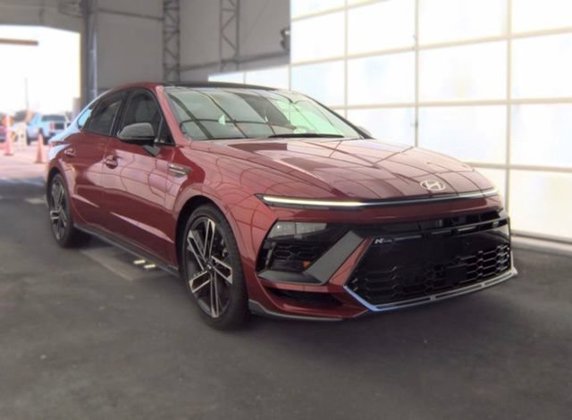 Certified 2025 Hyundai Sonata N Line FWD image 3