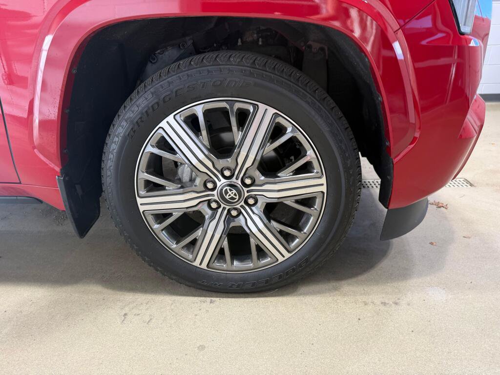 Certified 2025 Toyota Sequoia Capstone AWD/4WD image 9