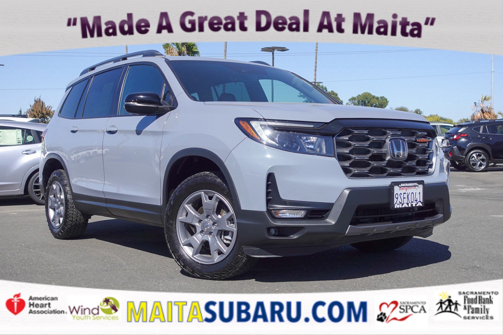 Used 2025 Honda Passport TrailSport