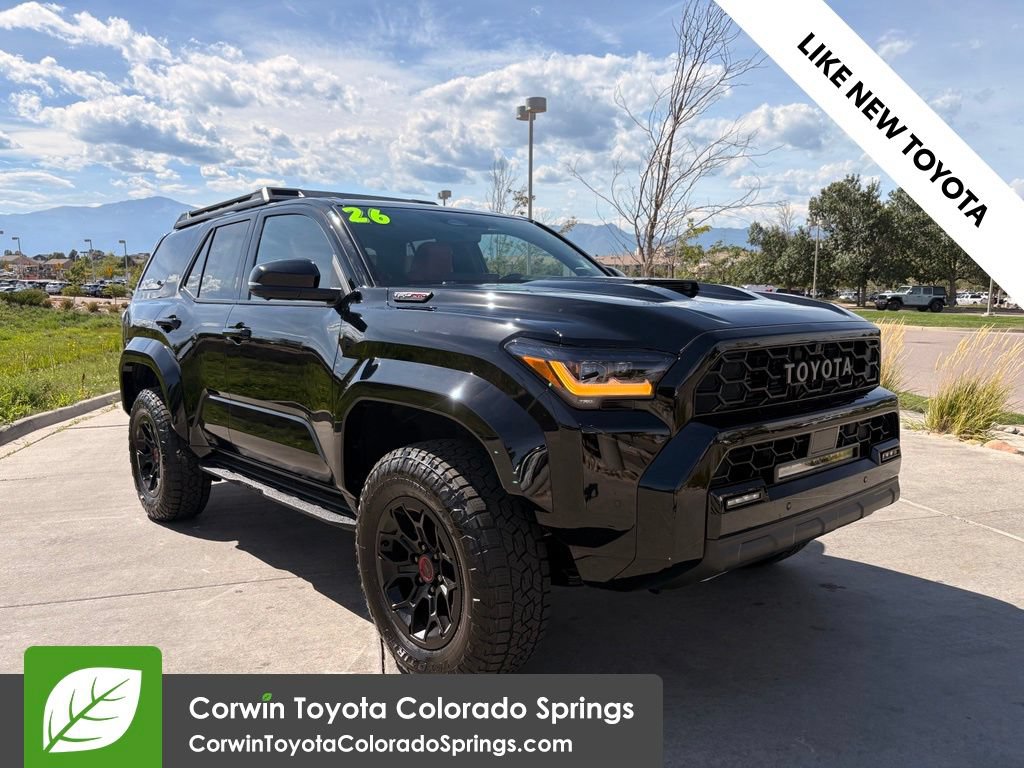 Used 2026 Toyota 4Runner TRD Pro