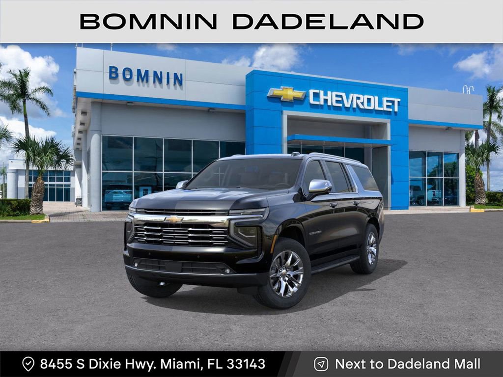 Used 2026 Chevrolet Suburban Premier image 8
