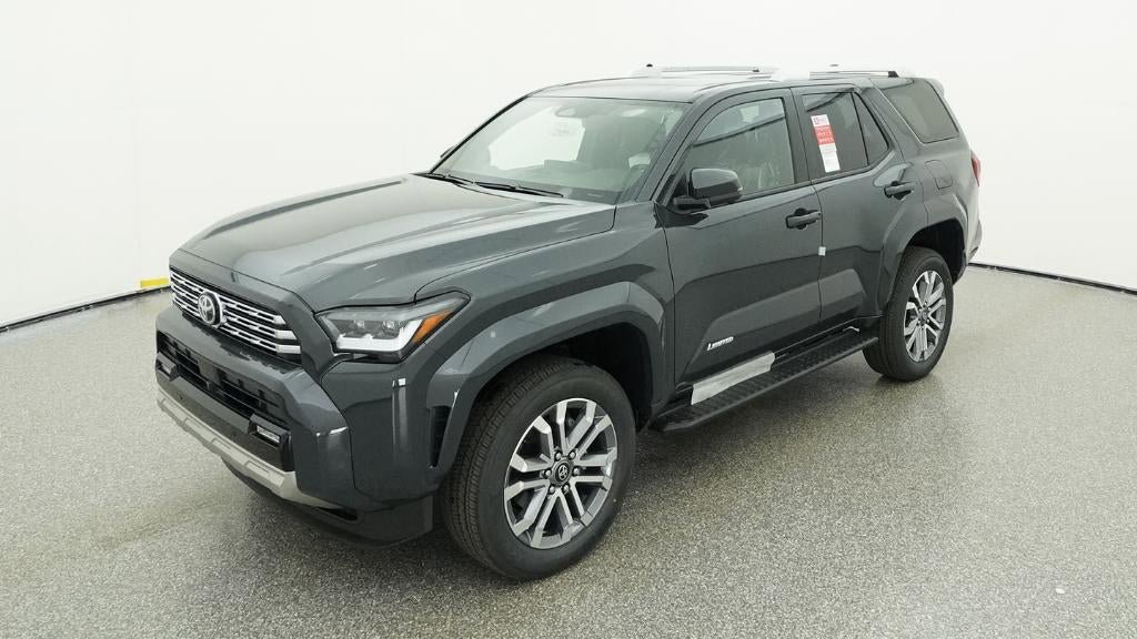 New 2026 Toyota 4Runner Limited