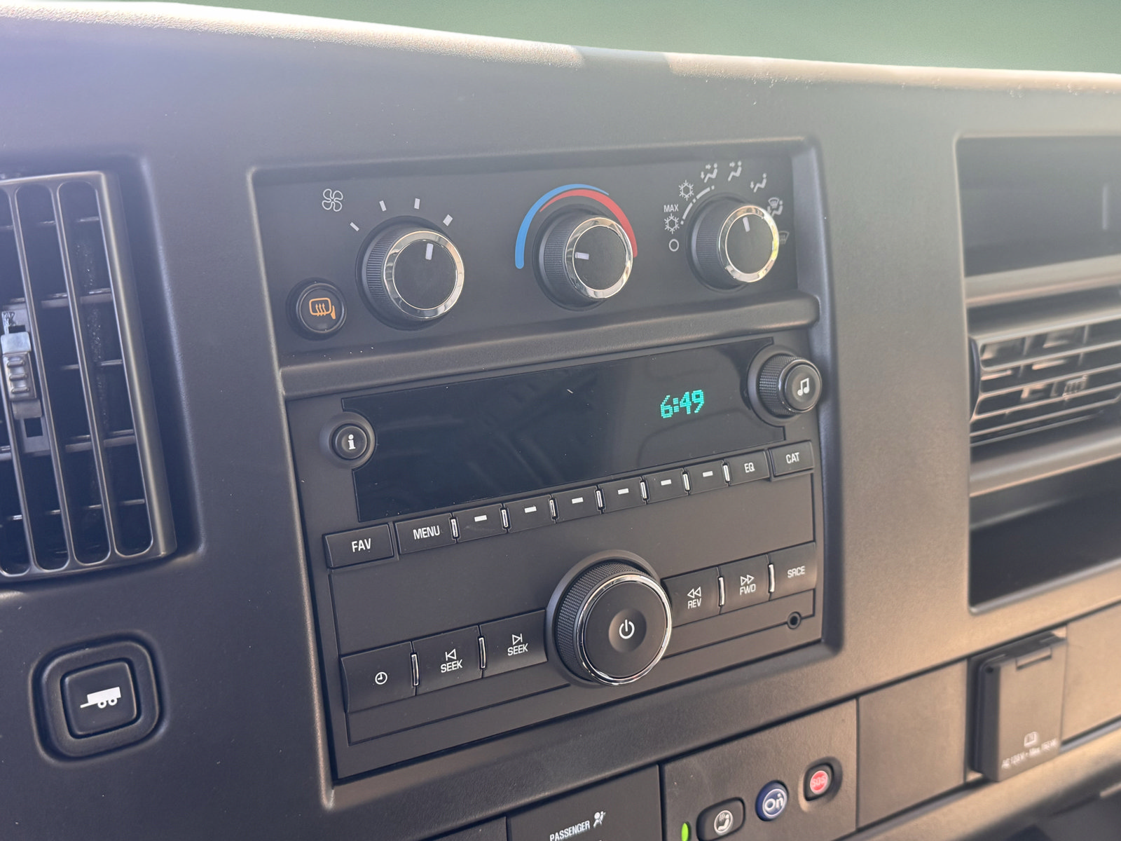 New 2026 Chevrolet Express 2500 w/ Driver Convenience Package RWD image 16