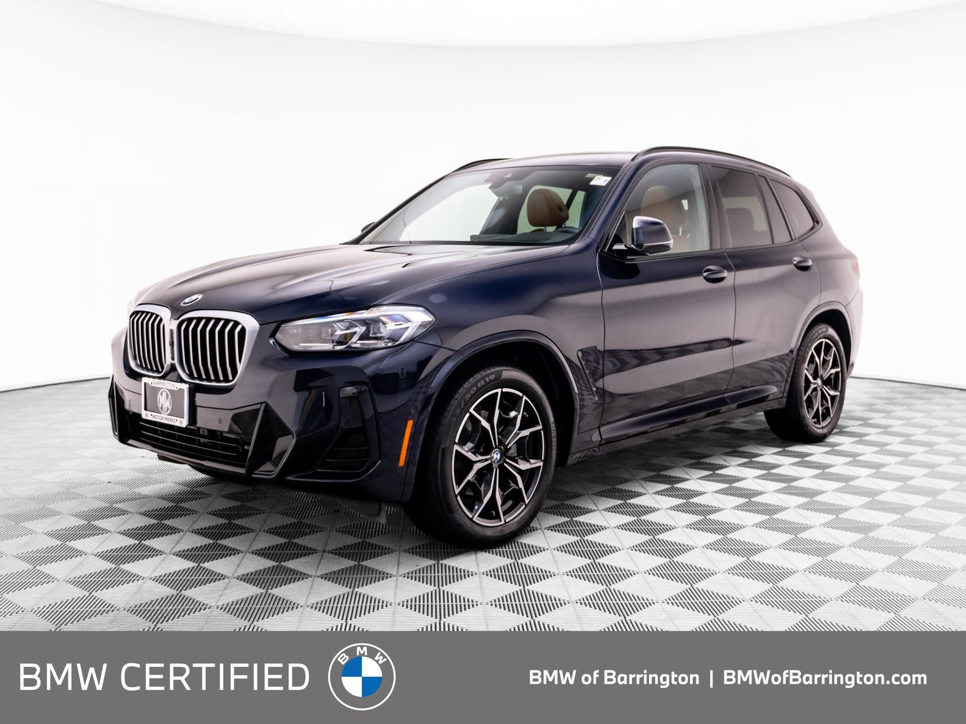 Certified 2023 BMW X3 xDrive30i w/ M Sport Package AWD/4WD image 1