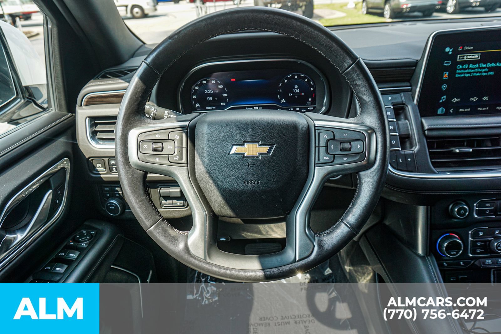 Used 2022 Chevrolet Suburban LT w/ LT Signature Package AWD/4WD image 30