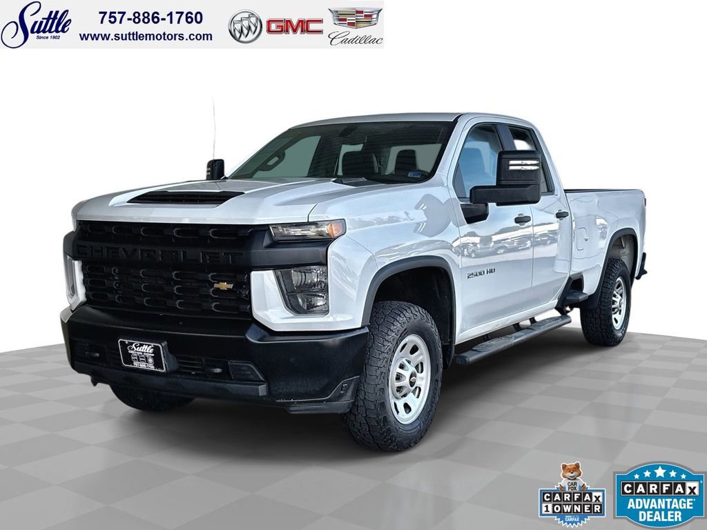 Used 2023 Chevrolet Silverado 2500 W/T w/ WT Fleet Convenience Package AWD/4WD 360° Tour