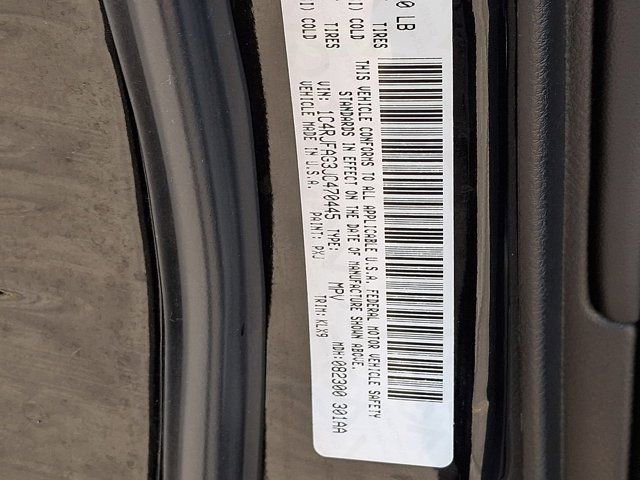 Certified 2018 Jeep Grand Cherokee Altitude AWD/4WD image 32