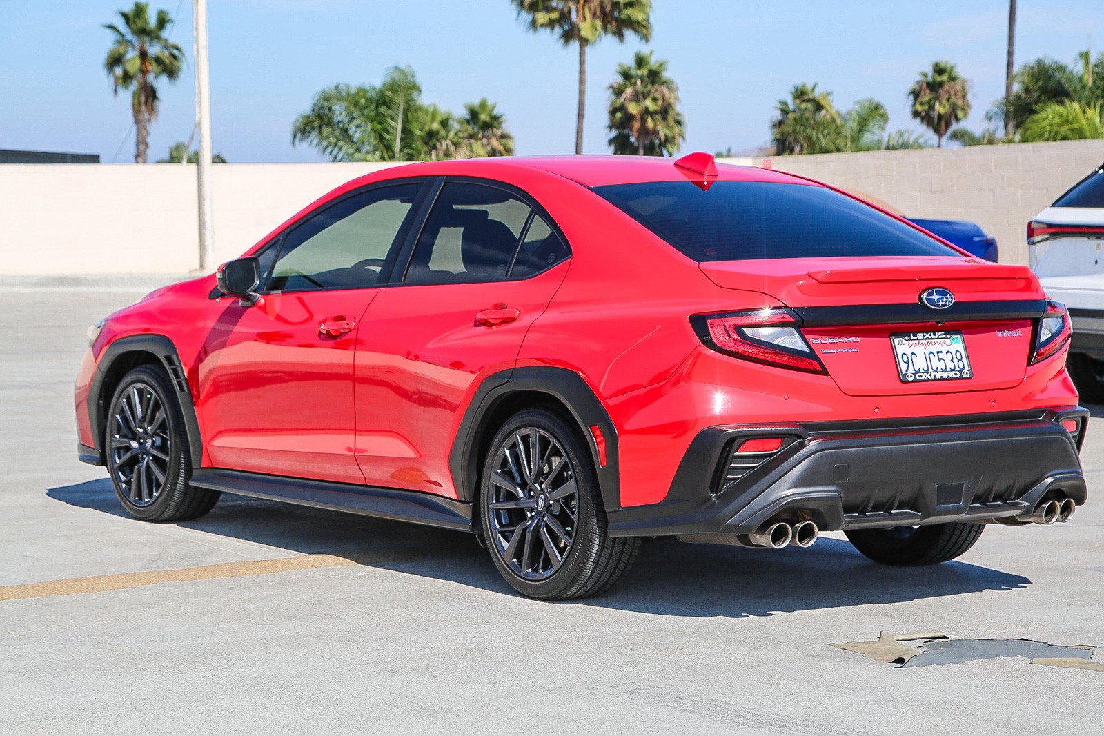 Used 2022 Subaru WRX Limited AWD/4WD image 5