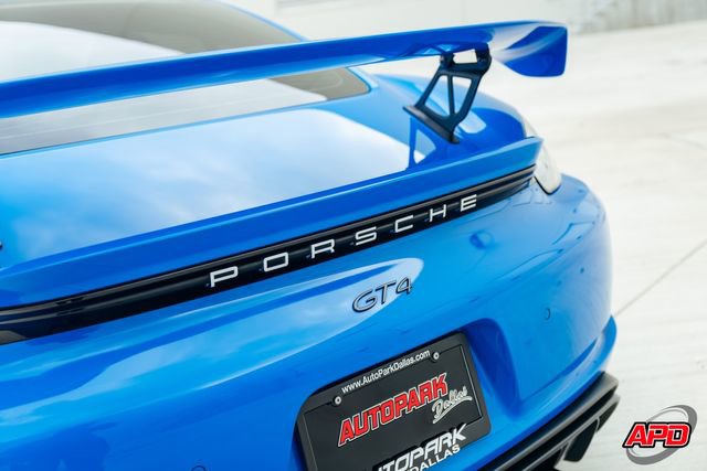 Used 2022 Porsche 718 Cayman GT4 RWD image 35