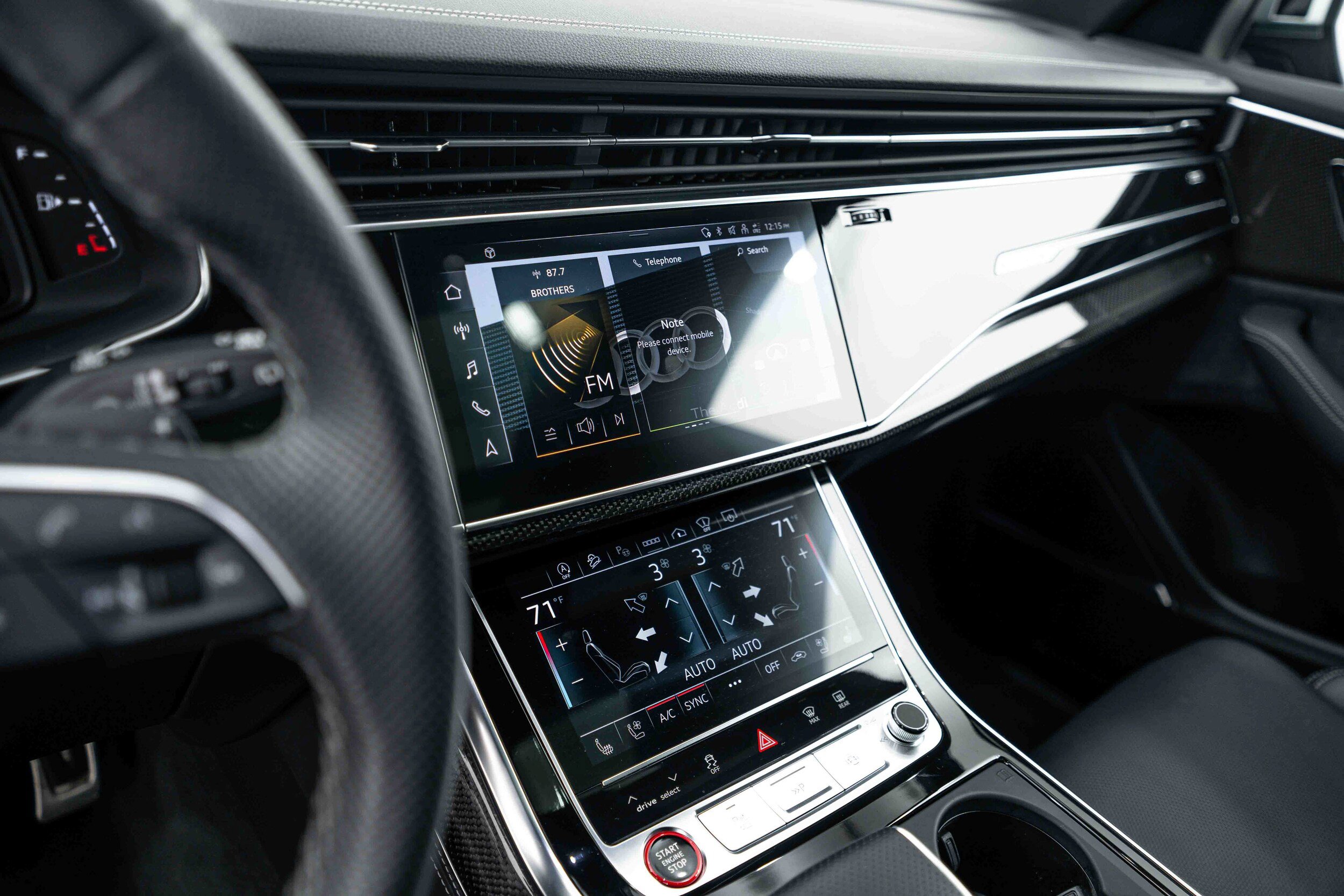 Certified 2023 Audi SQ8 Prestige AWD/4WD image 13