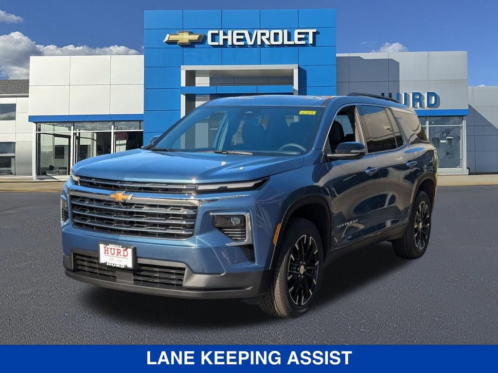 New 2026 Chevrolet Traverse LT w/ Sun and Wheel Package image 8