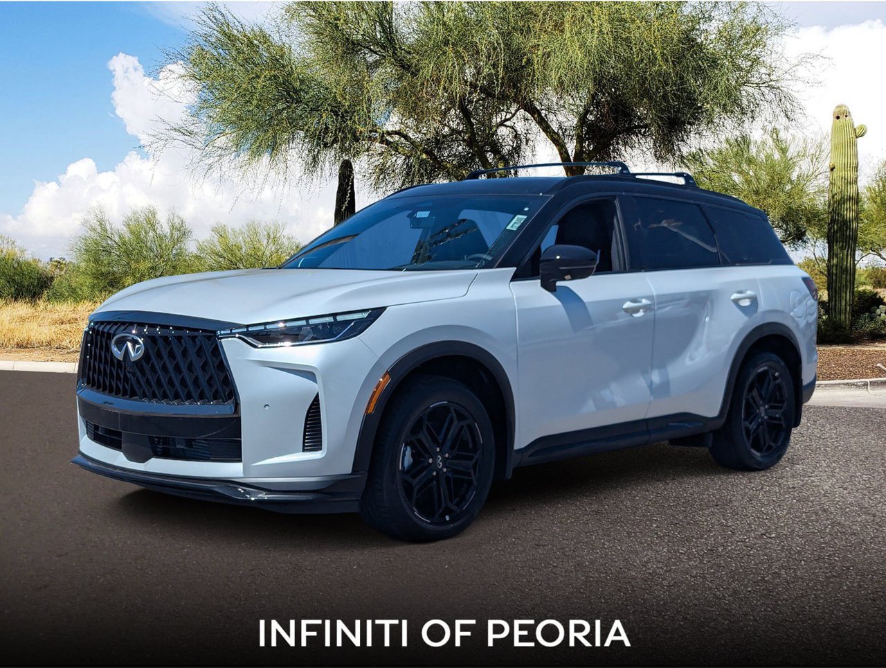 New 2027 INFINITI QX60 Sport AWD/4WD image 1