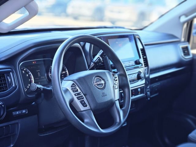 Certified 2023 Nissan Titan SV image 12