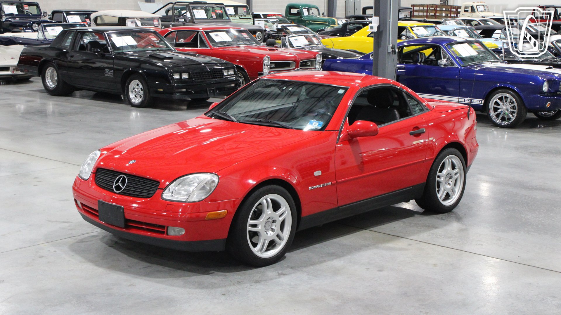 Used 1999 Mercedes-Benz SLK 230 image 35