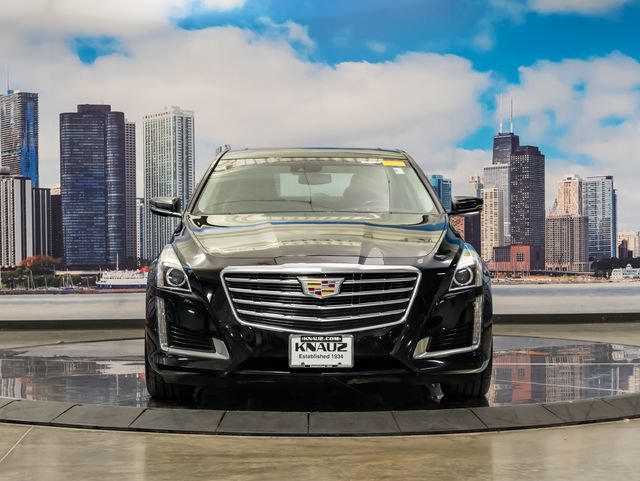 Used 2018 Cadillac CTS Luxury AWD/4WD image 3