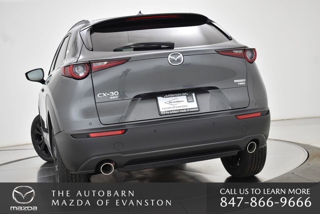 Certified 2025 MAZDA CX-30 2.5 Turbo w/ Premium Plus Pkg image 21