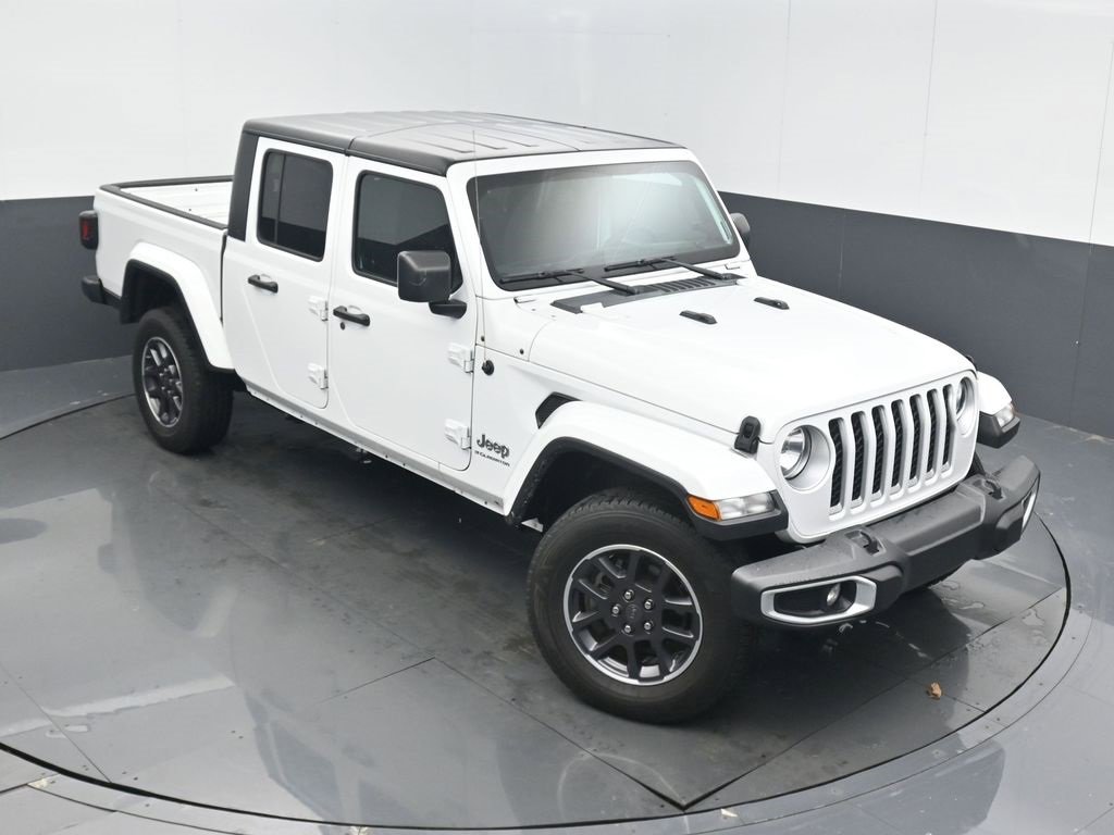 Certified 2023 Jeep Gladiator Overland image 35