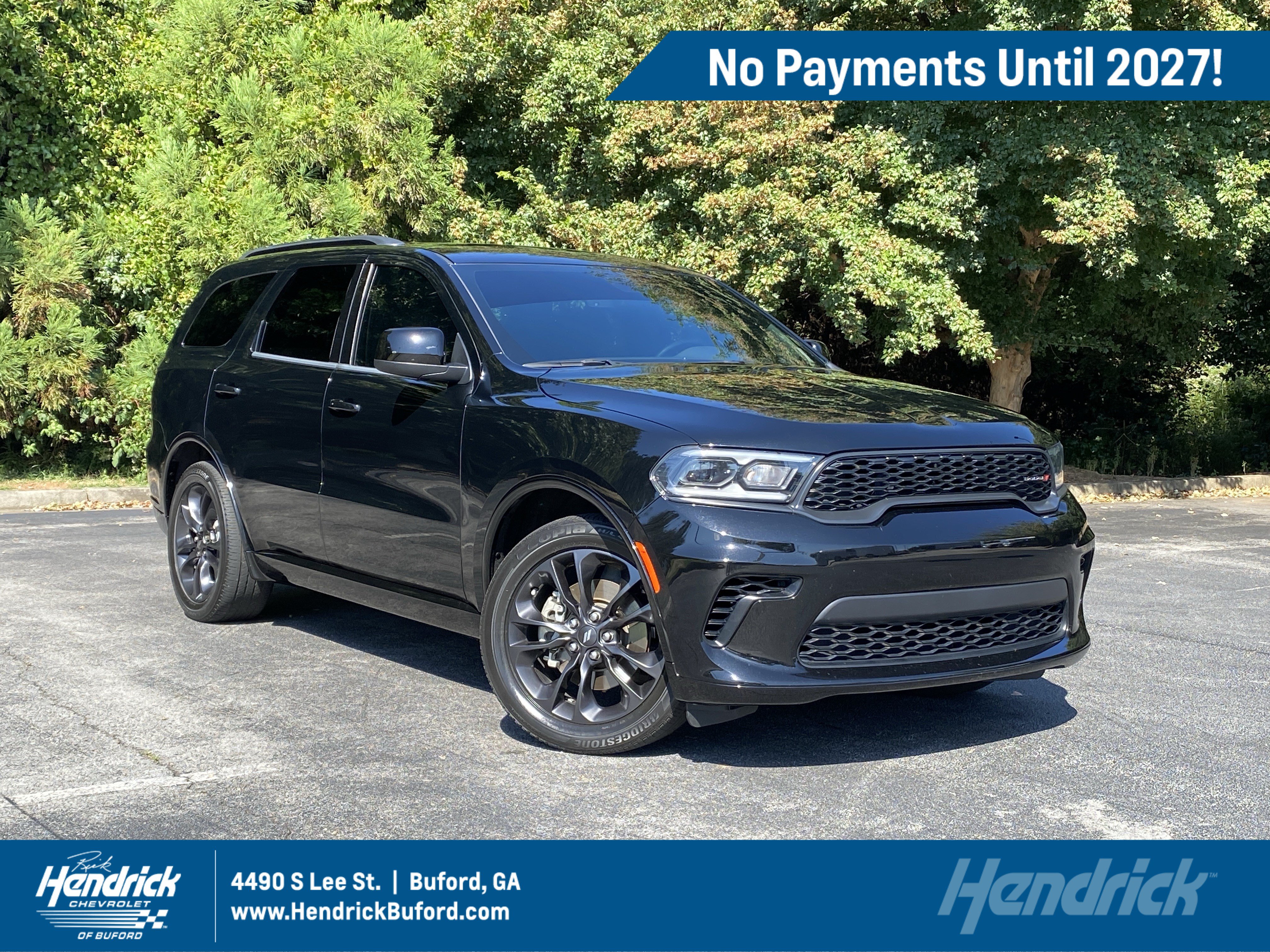 Used 2024 Dodge Durango GT w/ Blacktop Package RWD image 1