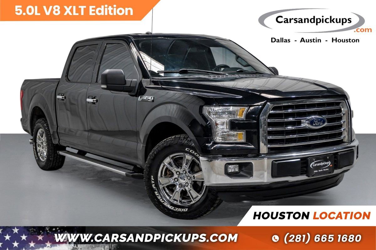 Used 2016 Ford F150 XLT w/ Equipment Group 302A Luxury