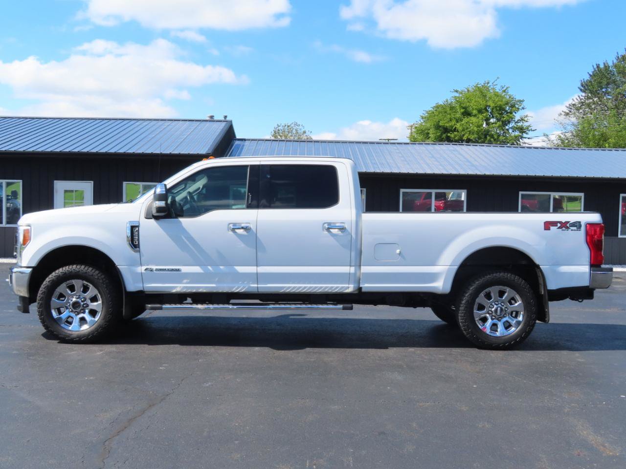Used 2018 Ford F250 Lariat w/ Lariat Ultimate Package AWD/4WD image 3