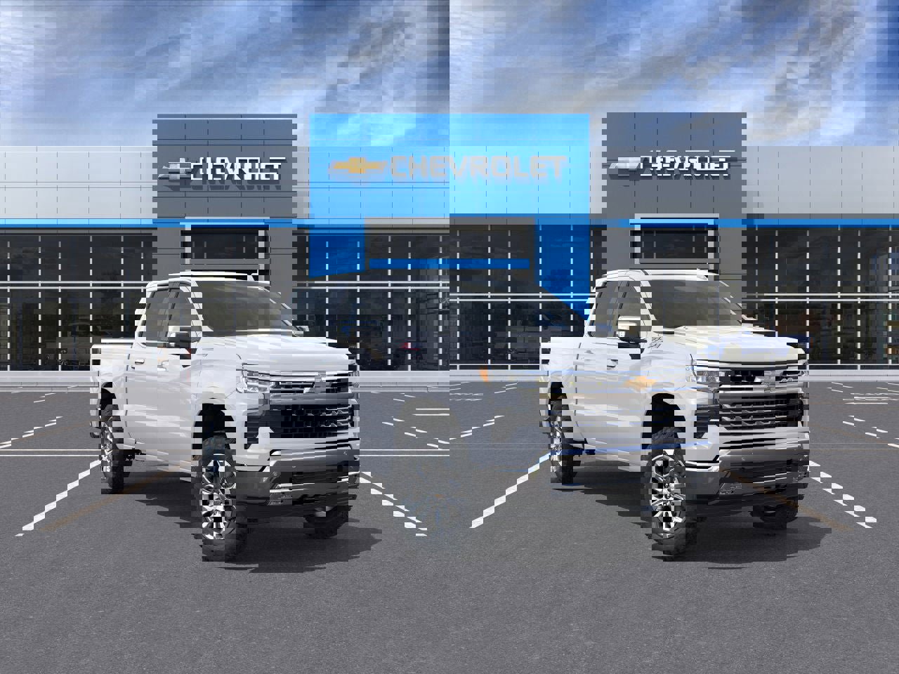 New 2026 Chevrolet Silverado 1500 LTZ w/ LTZ Premium Package
