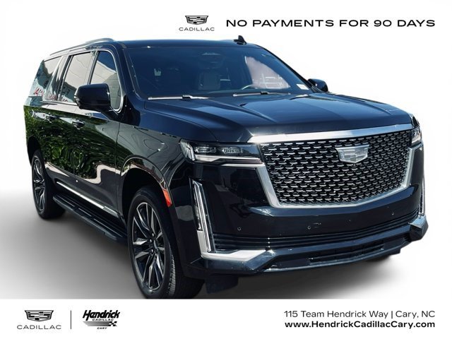 Certified 2023 Cadillac Escalade ESV Premium Luxury