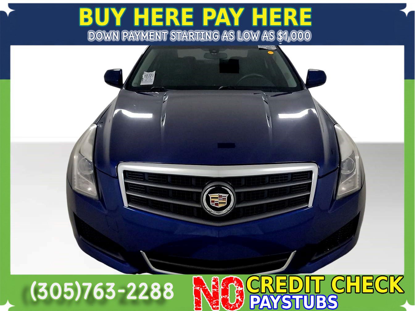 Used 2014 Cadillac ATS 2.0T AWD Sedan image 5