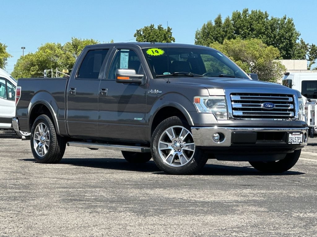 Used 2014 Ford F150 Lariat w/ Equipment Group 502A Luxury RWD image 1