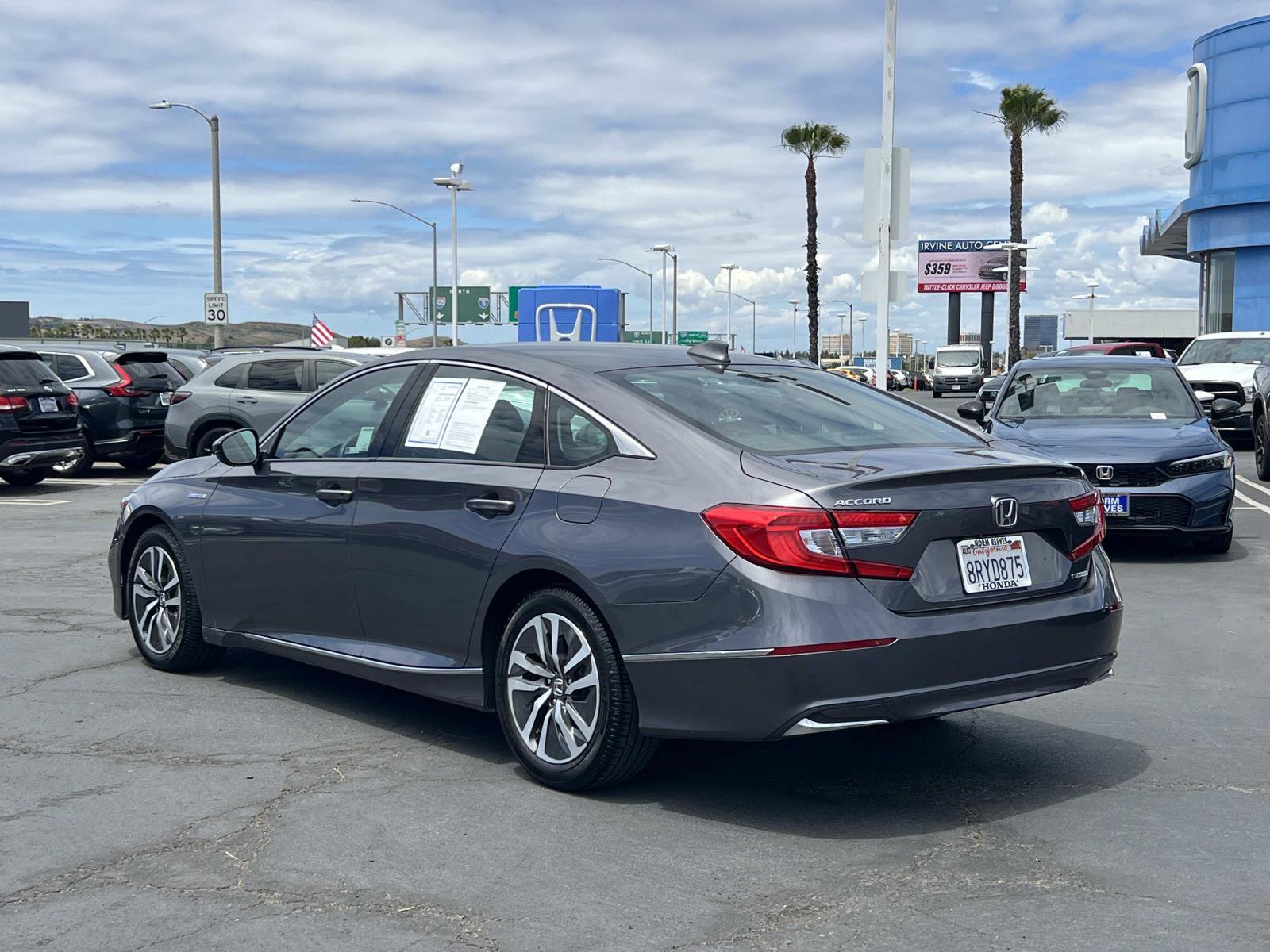 Certified 2020 Honda Accord EX-L image 3