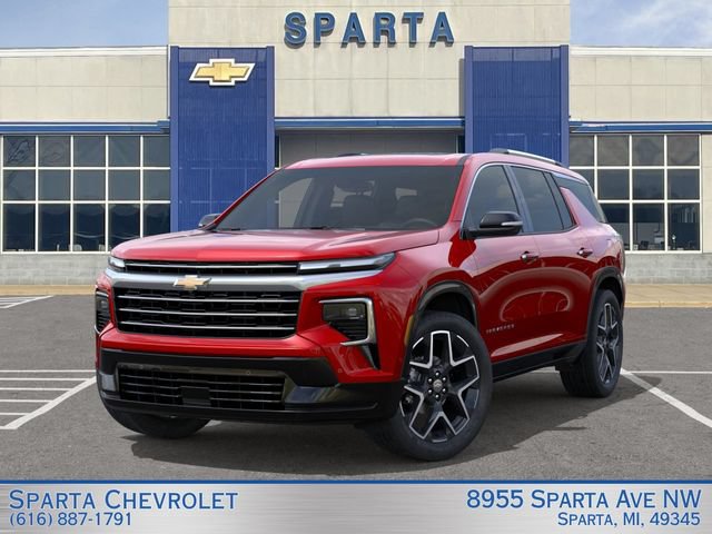 New 2026 Chevrolet Traverse High Country w/ LPO, Floor Liner Package AWD/4WD image 6