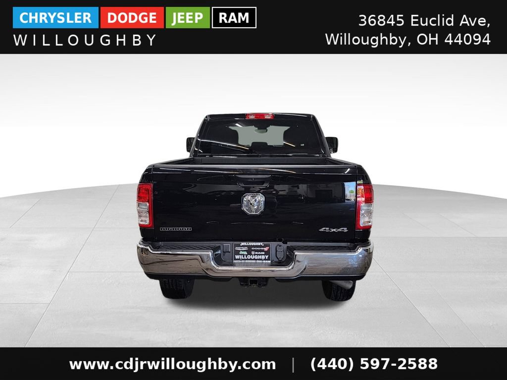 Used 2024 RAM 2500 Big Horn w/ Bed Utility Group AWD/4WD image 7
