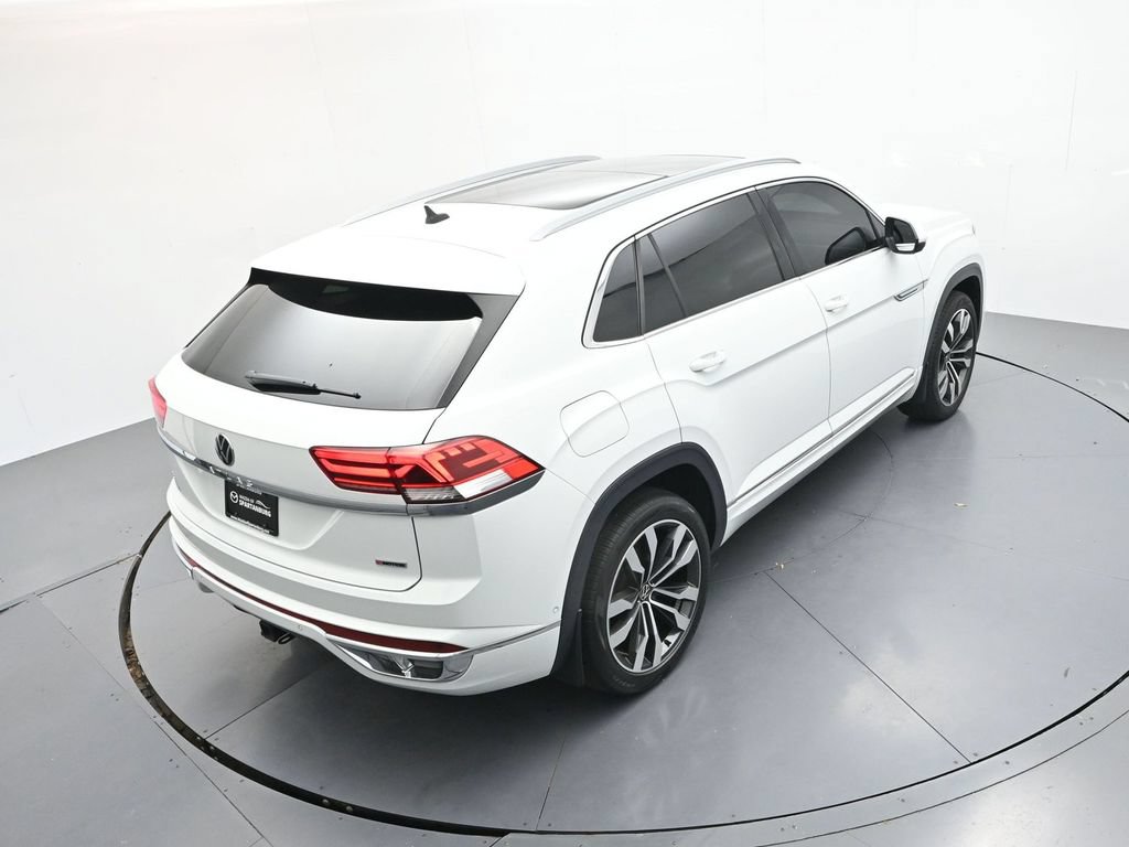 Used 2022 Volkswagen Atlas Cross Sport SEL Premium R-Line AWD/4WD image 26