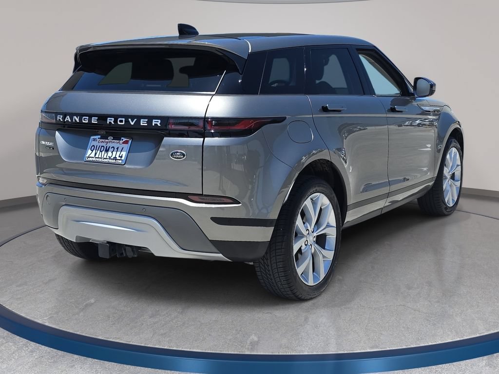 Used 2020 Land Rover Range Rover Evoque SE AWD/4WD image 5