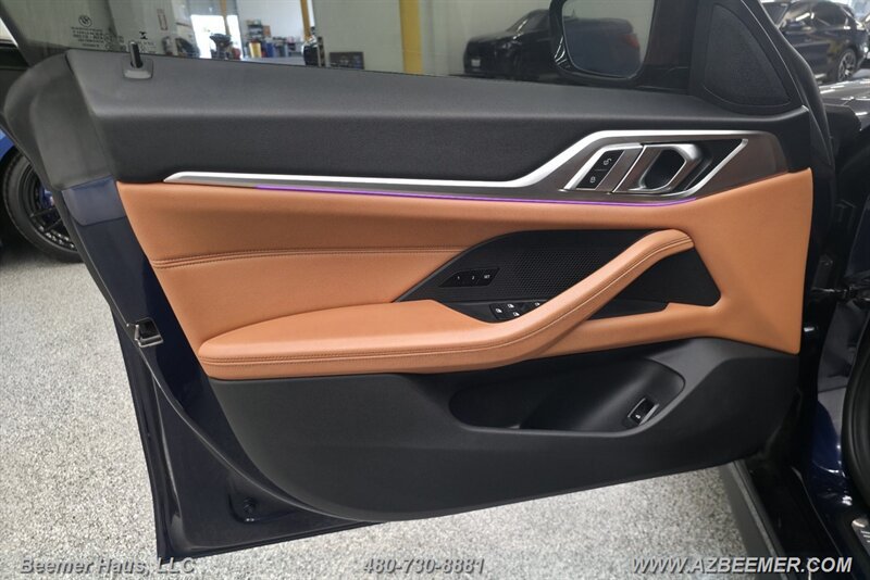 Used 2022 BMW 430i Gran Coupe w/ M Sport Package RWD image 20