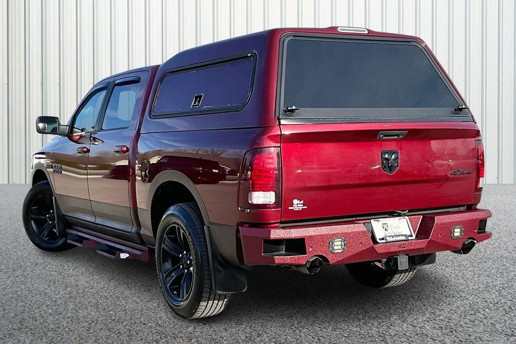 Used 2018 RAM 1500 Sport image 4