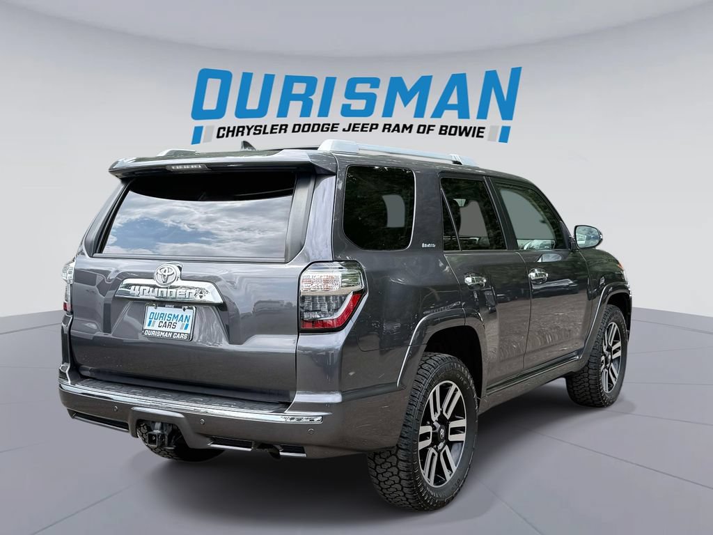 Used 2019 Toyota 4Runner Limited AWD/4WD image 2