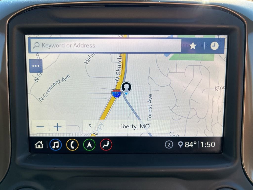 Used 2020 Chevrolet Silverado 1500 High Country w/ Technology Package image 32