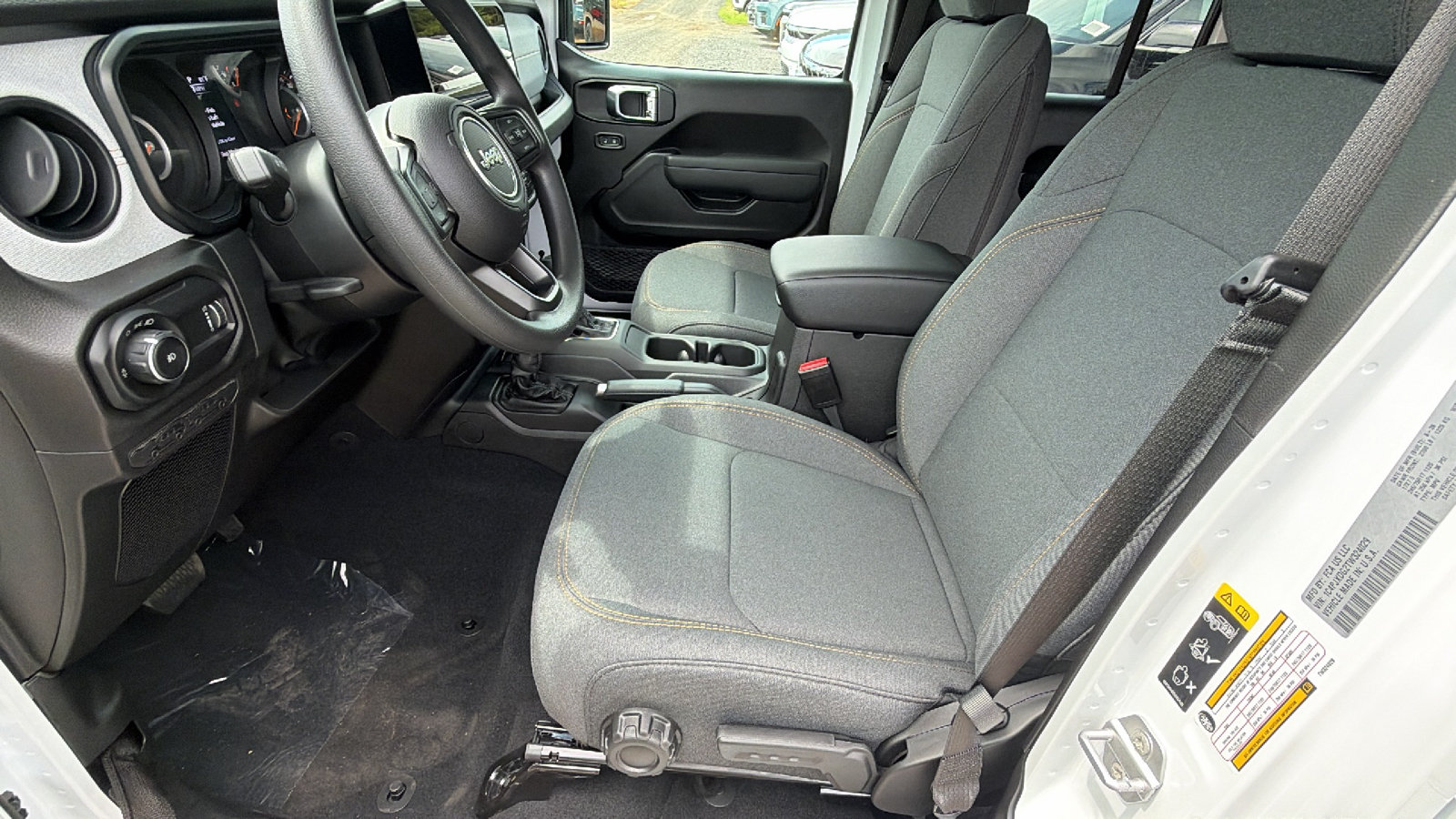 New 2026 Jeep Wrangler Unlimited Sport AWD/4WD image 16
