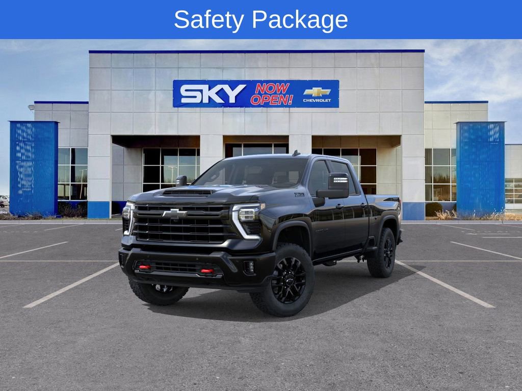 New 2026 Chevrolet Silverado 2500 LT w/ Trail Boss Package image 8