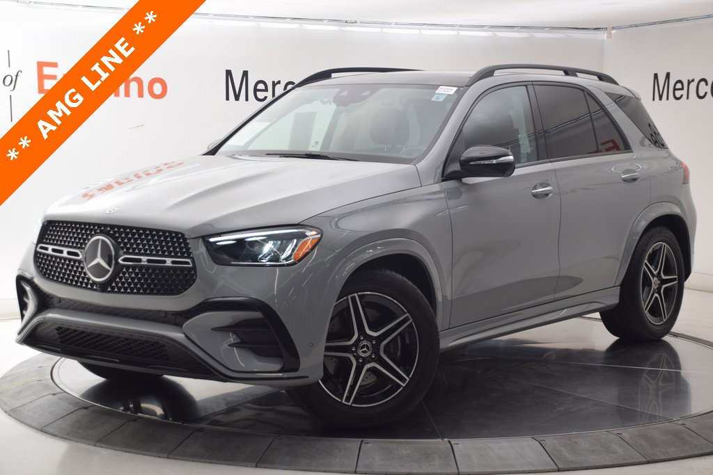 Used 2025 Mercedes-Benz GLE 350 4MATIC image 2