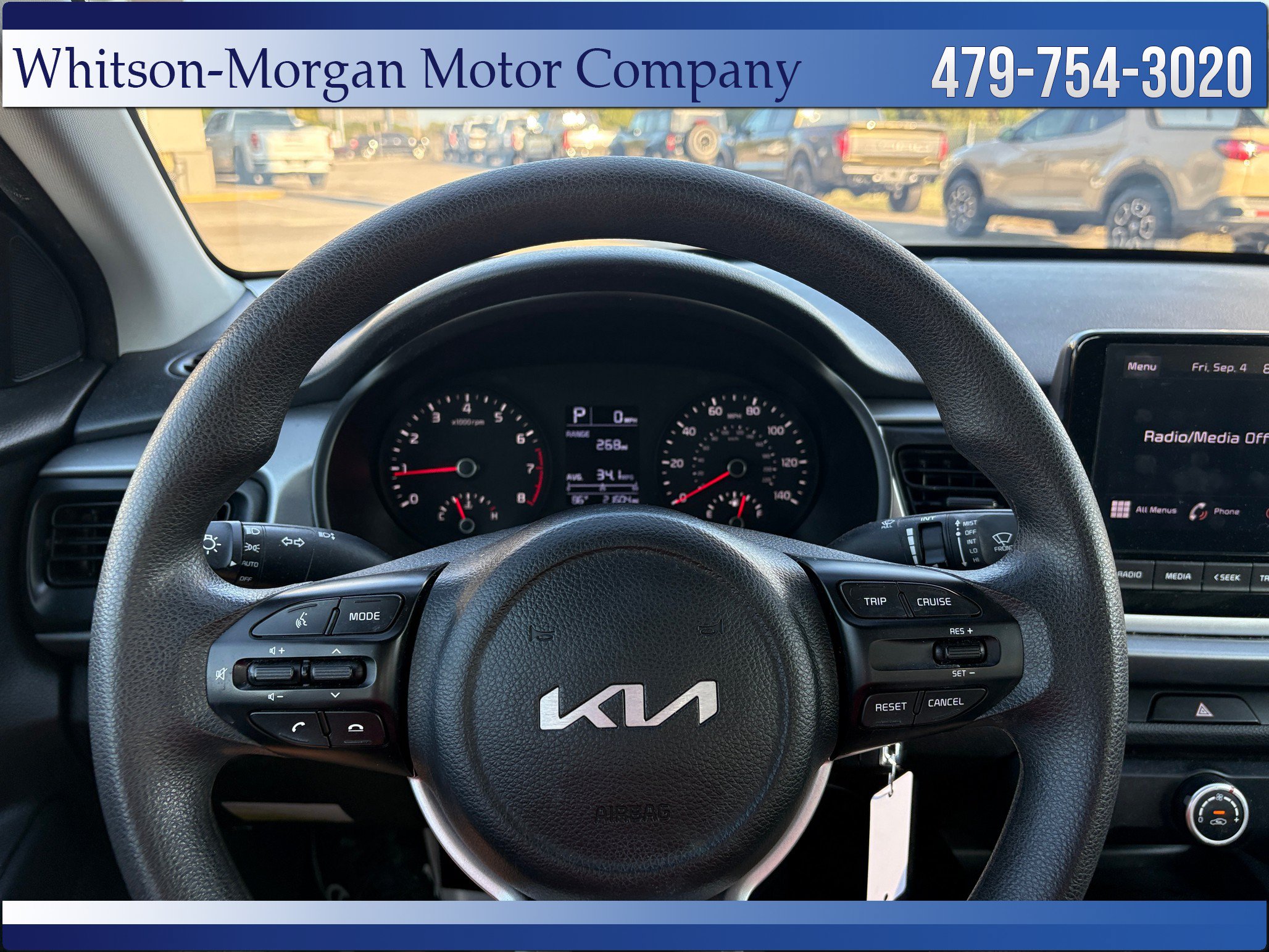 Used 2023 Kia Rio S FWD image 15
