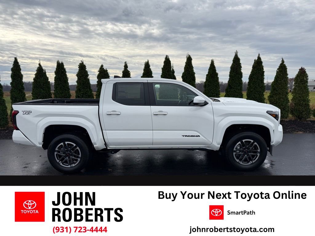 New 2025 Toyota Tacoma TRD Sport