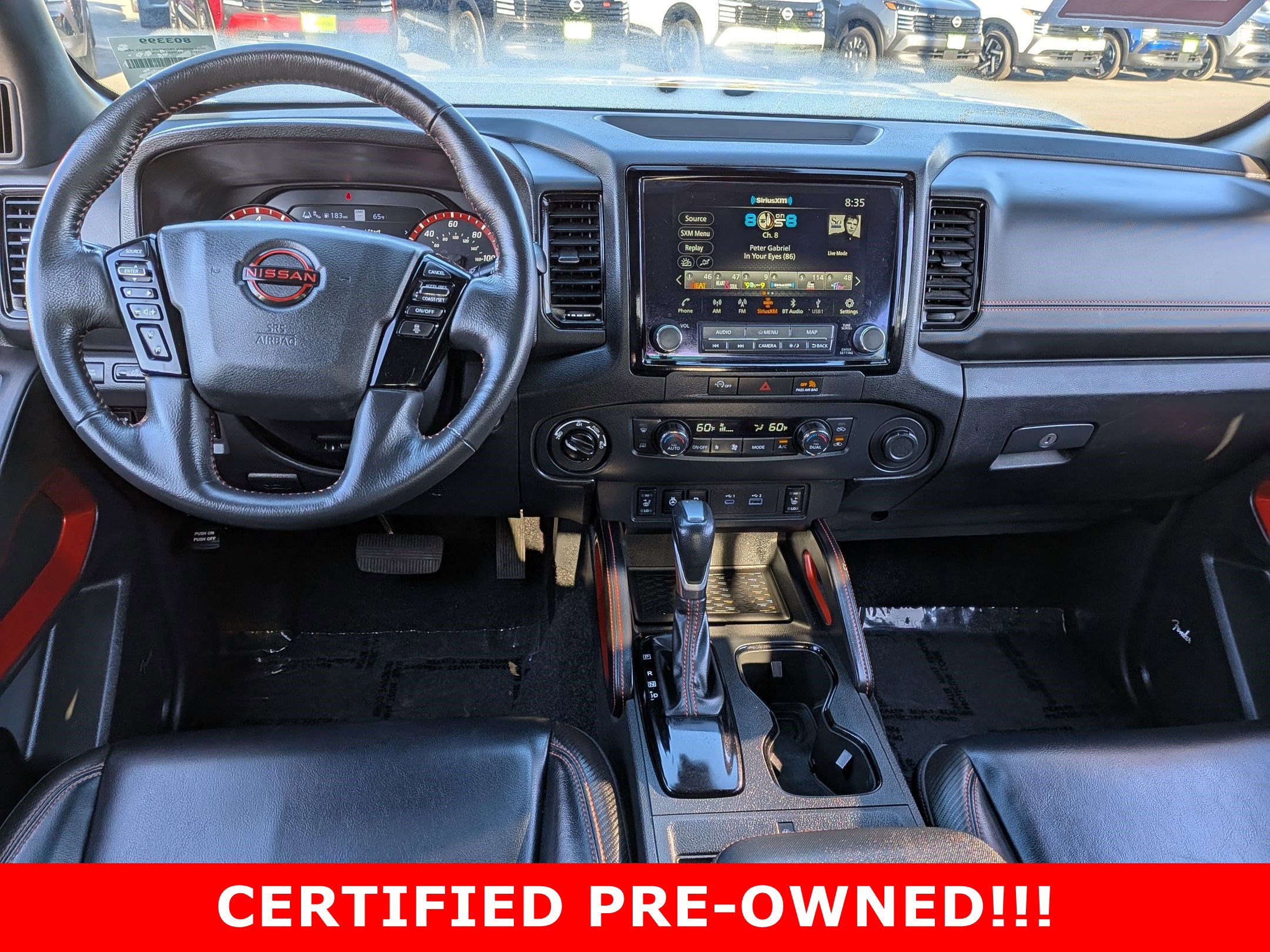Certified 2024 Nissan Frontier PRO-4X w/ Pro Premium Package image 9