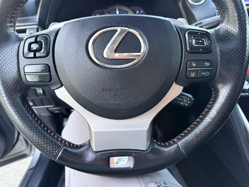 Used 2018 Lexus IS 300 F Sport w/ F Sport Package RWD image 32