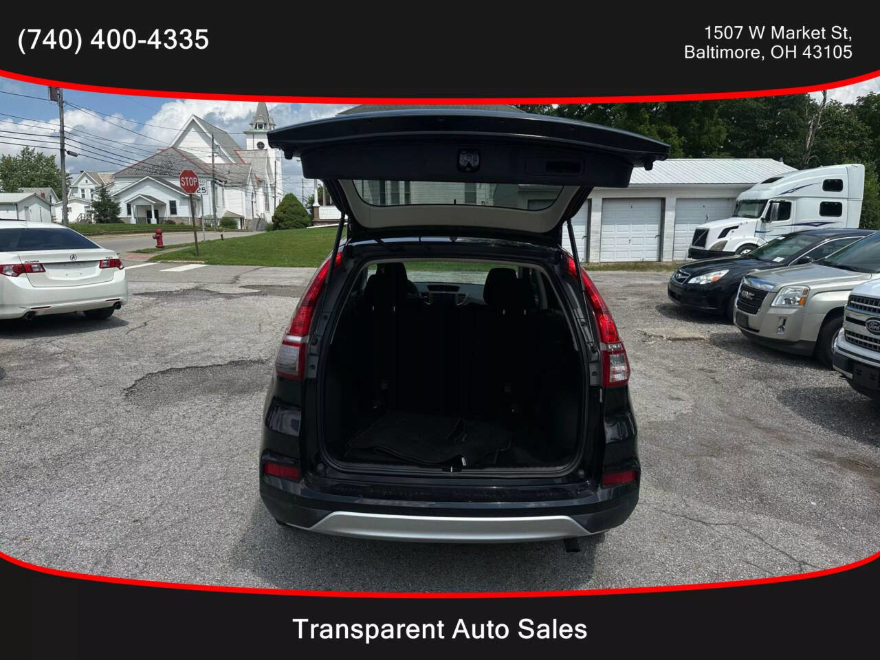 Used 2015 Honda CR-V EX image 15