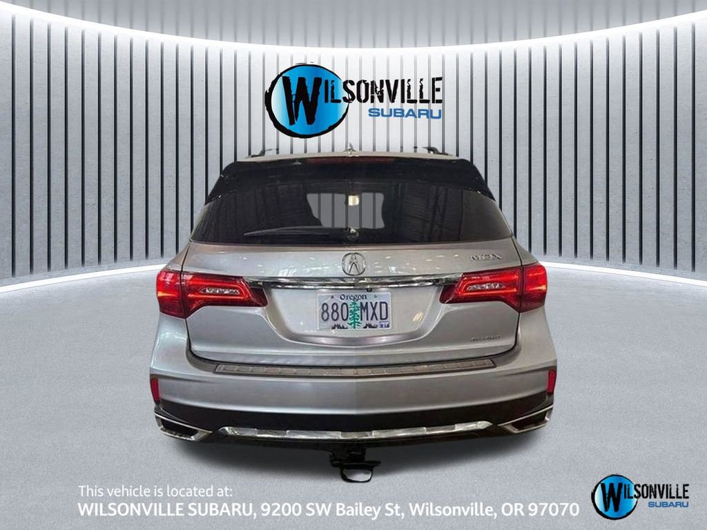 Used 2018 Acura MDX SH-AWD w/ Technology Package image 5